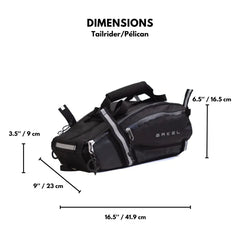 Sac Arriere Arkel Pelican