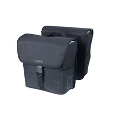 Sacoches Basil Go Double MIK 32L Noires (paire)