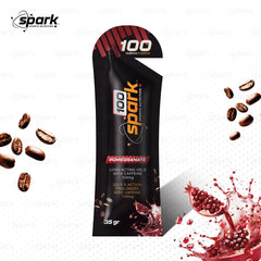 Gel Spark Cafeine 100