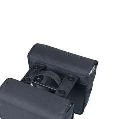 Sacoches Basil Go Double MIK 32L Noires (paire)