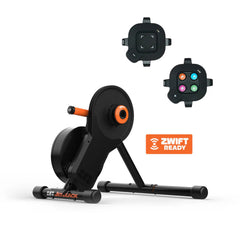Base d'entrainement Jet Black Victory Zwift Cog