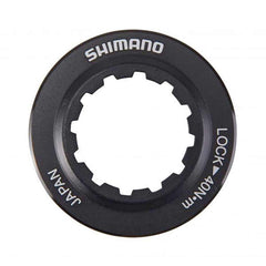 Shimano SM-RT81 Lock Ring & Washer (Internal Spline Type)