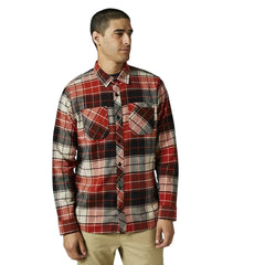 Chemise Fox Grainz Utility Flannel