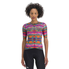 Maillot Sportful Glitch Bomber Femme