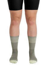 Bas Peppermint Stripped Knitted