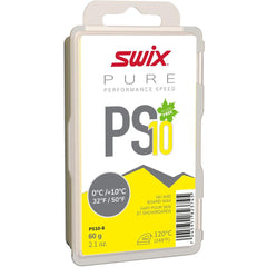 Glide Swix PS10 Jaune 0C/+10C