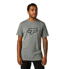 Chandail Fox Legacy Head SS Flame Red Med