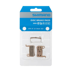 Plaquettes de Frein Shimano Metalliques M06 BR-M965