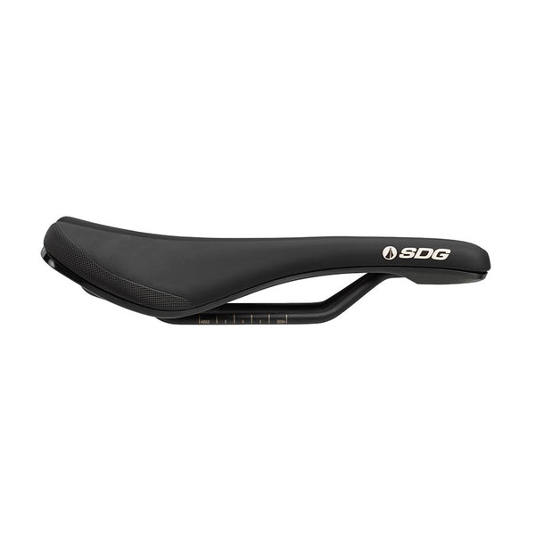 Selle VTT SDG Bell-Air V3 – Cuir Noir – 260x142mm – Occasion
