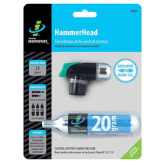 Detendeur Genuine Innovations CO2 Hammerhead Push Button Mini