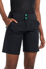 Short Peppermint Gravel Femme