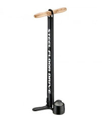 Pompe a Pied Lezyne Steel Floor Pump Blk