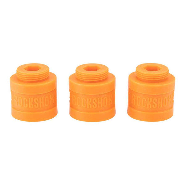 RockShox Bottomless Tokens - 3er Set Federwegsspacer Für 35mm Gabeln