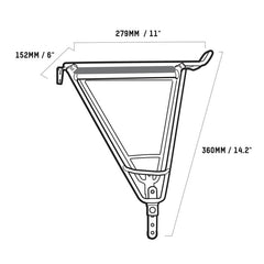 Porte-Bagage Blackburn Local Deluxe