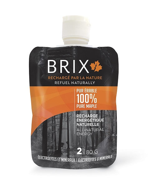 GEL BRIX SIROP D'ERABLE 80G - BRIX - Nutrition
