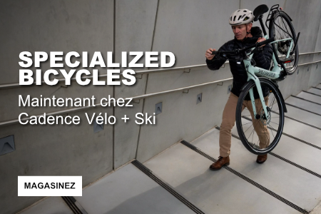 Cadence velo et ski de fond hotsell