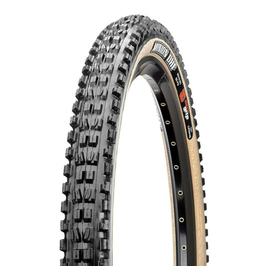 Pneu Maxxis Minion DHF Tire 29 x 2.5 Tubeless Ready  Black/Dark Tan Dual EXO WT