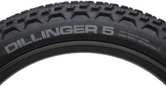 Pneu 45N Dillinger 5 27.5 x 4.5 Cloutable Tubeless Ready 120tpi