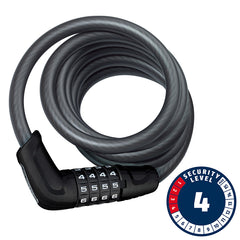 Cadenas Abus Tresor 6512C Combinaison 12mm x 180cm