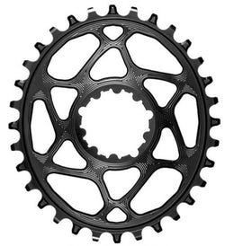 Plateau Absolute Black Oval Sram pour Shimano HG+ 32T