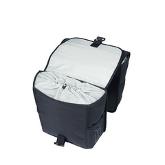 Sacoches Basil Go Double MIK  32L Noires (paire)