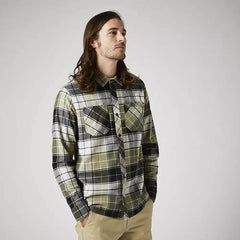 Chemise Fox Grainz Utility Flannel