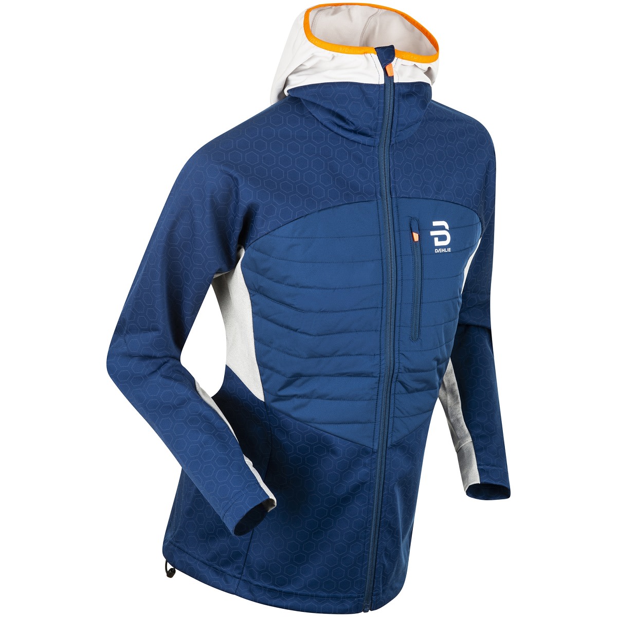 Veste Femme Dæhlie Devise - Pour Ski De Fond Et Patinage - Imperméable, Coupe-vent, Respirante - Avec Capuche