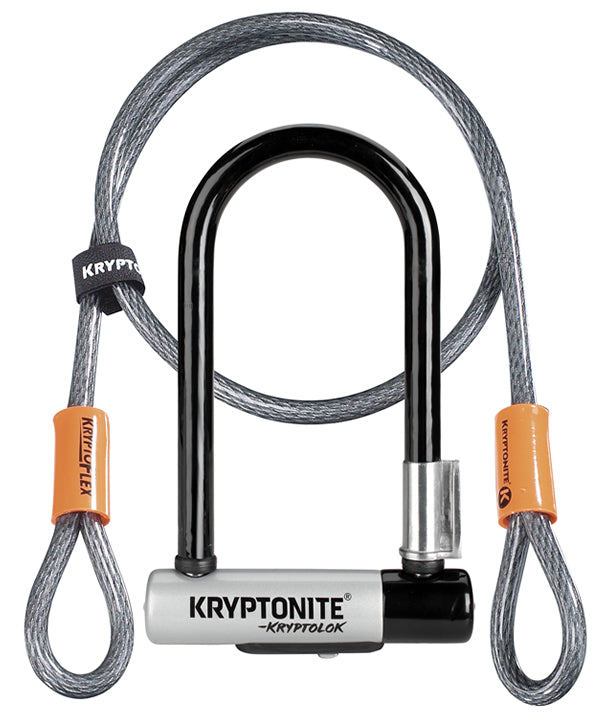 Cadenas Kryptonite Kryptolok Serie 2 Mini 7 / Cable 4Pi
