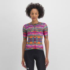Maillot Sportful Glitch Bomber Femme