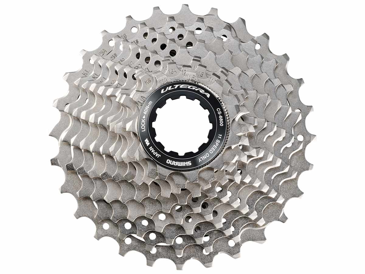 Cassette Shimano Ultegra CS-6800 11-28T - SHIMANO - Pieces de velo/Transmission/Cassettes