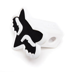 Hitch Cover Fox Trailer Black/White