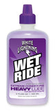 HUILE A CHAINE WHITE LIGHTNING WET RIDE 4OZ