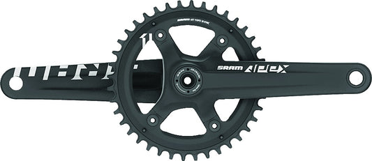 Pedalier Sram Apex 1 42T BB30 172.5mm Blk