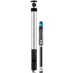 Pompe Crankbrothers Klic HP Gauge Argent