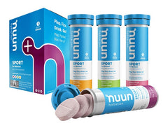 Comprimes NUUN Assorties Citrus Berry 4 Pack