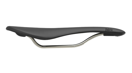 Selle Fabric Scoop Flat Race Blk