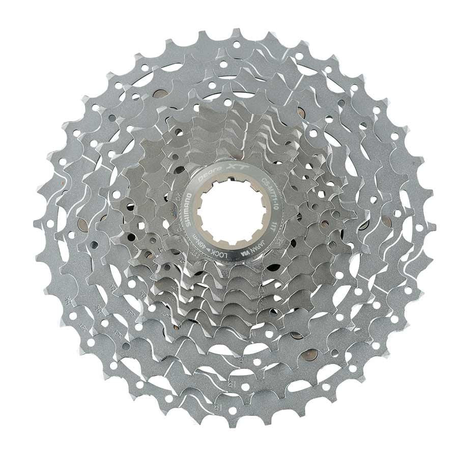 Cassette Shimano XT CS-M771 11-32T 10V - SHIMANO - Pieces de velo/Transmission/Cassettes