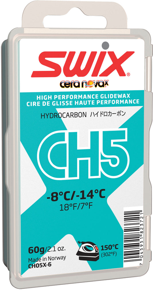 Glide Swix CH5 Turquoise -8/-14