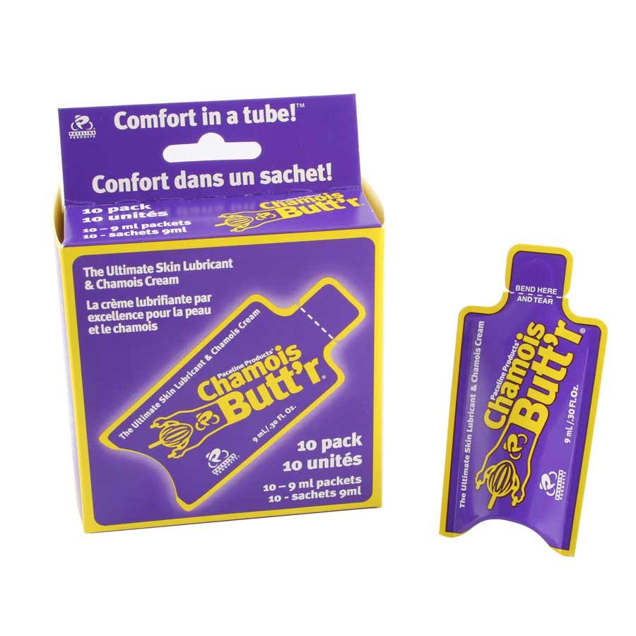 CREME CHAMOIS BUTT'R 9ML - CHAMOIS BUTT'R - Accessoires de velos/Soins corporels