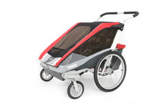 REMORQUE THULE COUGAR 2 RED