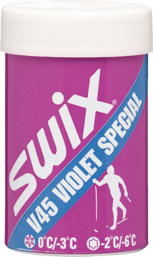 Kick Wax Swix V45 Violet Special -2C/-6C