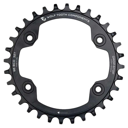 Plateau Wolf Tooth Drop-Stop 32T Bcd 96mm XTR Blk