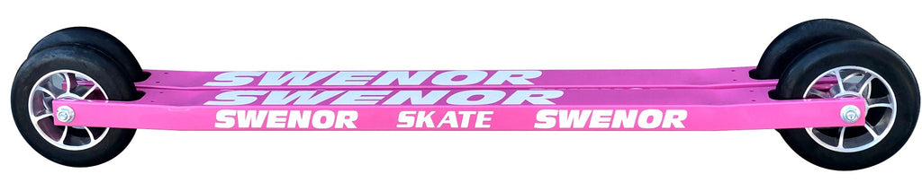 Skis Roulettes Swenor Skate Long Alu Pink