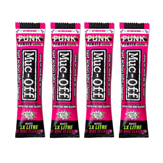 Nettoyant Muc-Off Punk Powder (4 x 30g)