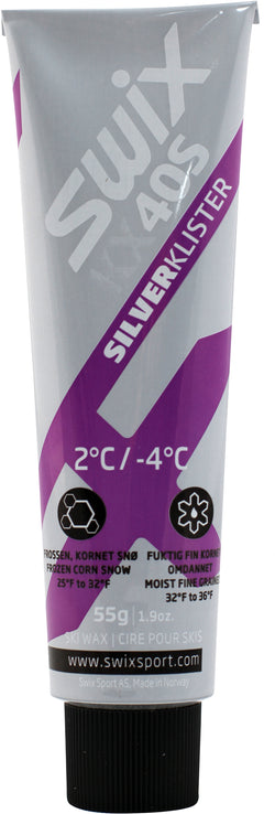 Klister Swix Silver +2C / -4C