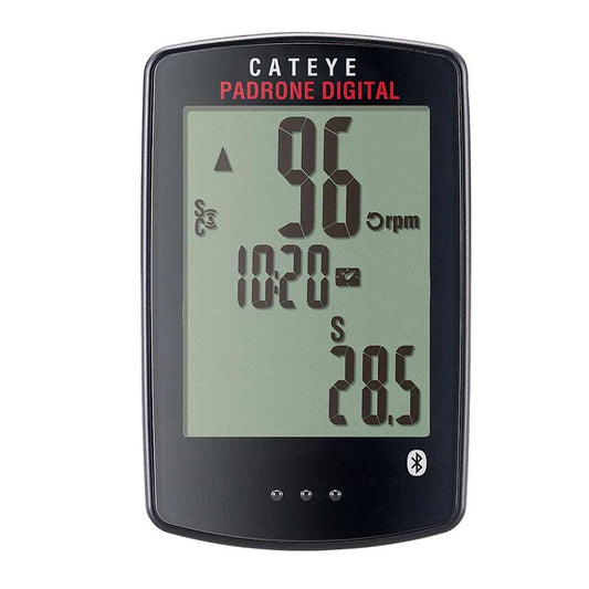 Cyclometre Cat Eye Padrone Digital Double Sans-Fil