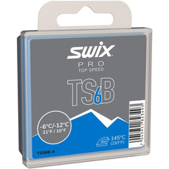 Glide Swix TS6 Top Speed 40g Bleu -6/-12C