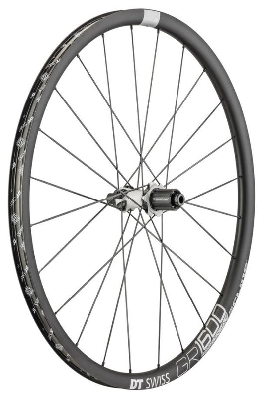 Roue Arriere DT Swiss 700c GR 1600 SP Disque