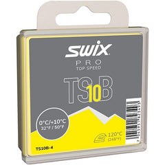 Glide Swix TS10 Top Speed 40g Jaune 0/+10C