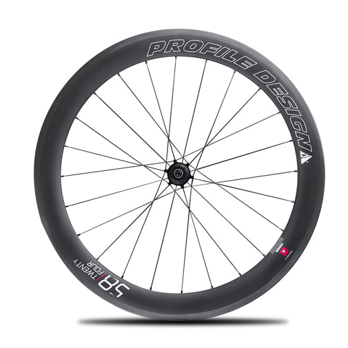 Roue Arriere 700C Profile 58/24 Carbon Clincher Shimano